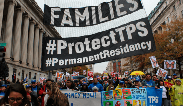 El TPS permite a individuos de países en crisis residir y trabajar legalmente en Estados Unidos. Foto: AZCentral El TPS permite a individuos de países en crisis residir y trabajar legalmente en Estados Unidos. Foto: AZCentral