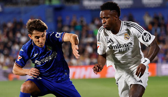 El club merengue jugó de visita ante Getafe por la fecha 33 de LaLiga de España. Foto: Real Madrid El club merengue jugó de visita ante Getafe por la fecha 33 de LaLiga de España. Foto: Real Madrid