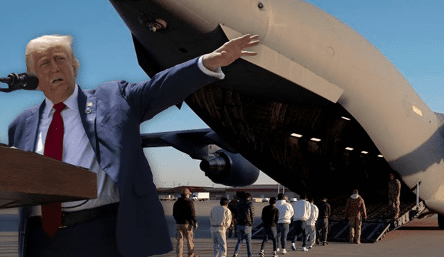 Donald Trump aseguró que la deportación de inmigrantes indocumentados sería el foco de su gobierno. Foto: Bloomberg Linea Donald Trump aseguró que la deportación de inmigrantes indocumentados sería el foco de su gobierno. Foto: Bloomberg Linea