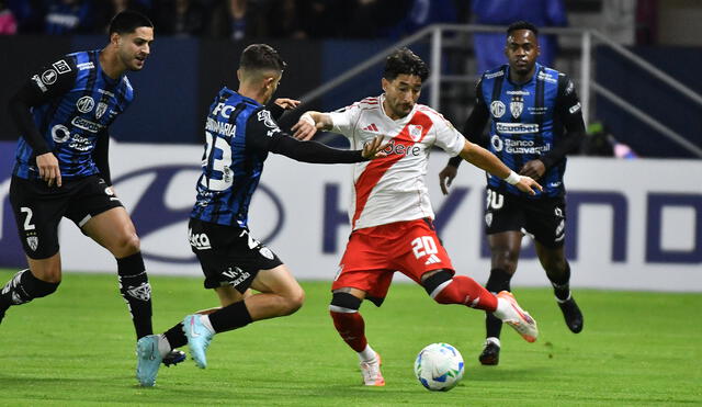 River Plate encontró el empate en el segundo tiempo. Foto: X/River Plate River Plate encontró el empate en el segundo tiempo. Foto: X/River Plate