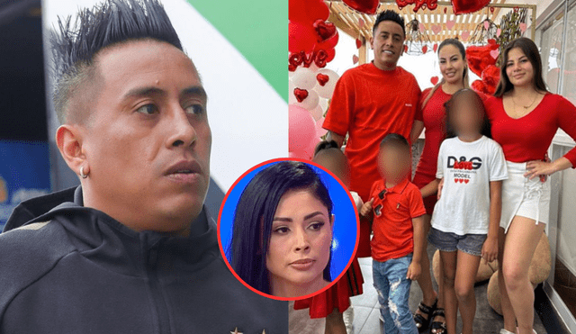 Pamela López y Christian Cueva tienen 3 hijos. Foto: Composición LR/Difusión/América/Instagram Pamela López y Christian Cueva tienen 3 hijos. Foto: Composición LR/Difusión/América/Instagram