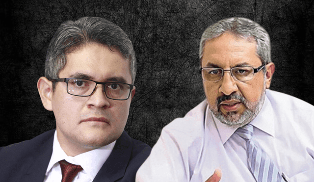 José Domingo Pérez ha denunciado a Juan Fernández Jerí ante la JNJ por el presunto delito de cohecho pasivo. Foto: composición LR José Domingo Pérez ha denunciado a Juan Fernández Jerí ante la JNJ por el presunto delito de cohecho pasivo. Foto: composición LR