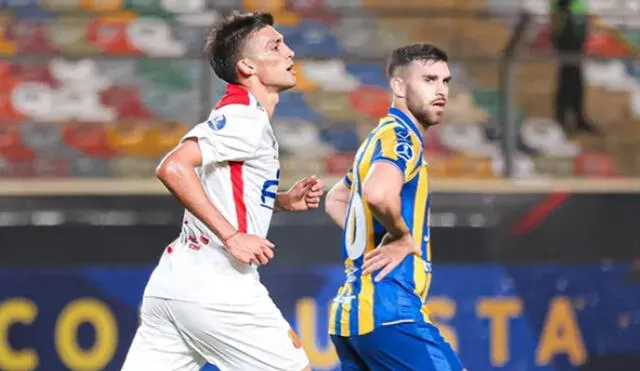 Atlético Grau y Sportivo Luqueño siguen sin ganar en el grupo D. Foto: Conmebol Sudamericana Atlético Grau y Sportivo Luqueño siguen sin ganar en el grupo D. Foto: Conmebol Sudamericana