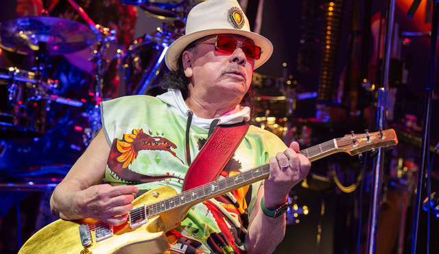 En 2022, Santana ya enfrentó problemas de salud por agotamiento. Su actual gira, Oneness Tour 2025, promete seguir atrayendo a sus seguidores, quienes están pendientes de su regreso. Foto: AFP En 2022, Santana ya enfrentó problemas de salud por agotamiento. Su actual gira, Oneness Tour 2025, promete seguir atrayendo a sus seguidores, quienes están pendientes de su regreso. Foto: AFP
