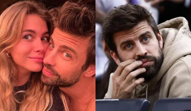 Medios españoles reportaron que Clara Chía y Gerard Piqué habrían terminado la relación de 3 años. Foto: Composición LR/difusión Medios españoles reportaron que Clara Chía y Gerard Piqué habrían terminado la relación de 3 años. Foto: Composición LR/difusión