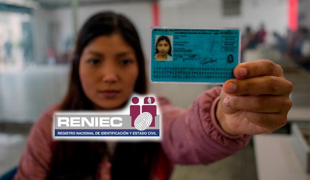 Peruanos a partir de cierta edad ya no deben llevar su fotografía en físico para renovar el DNI. Foto: Composición LR/Andina.