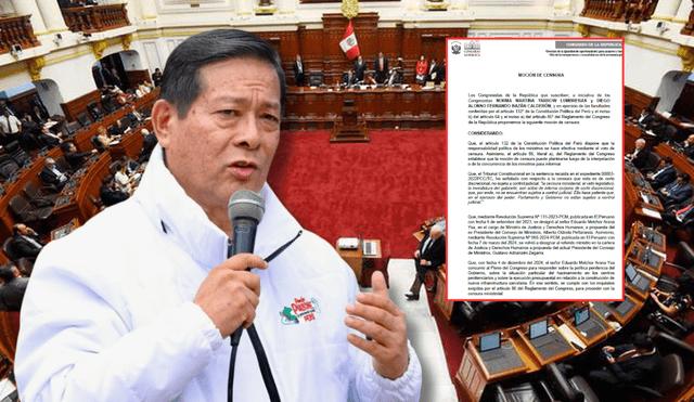 Congresistas de la bancada de Renovación Popular presentaron una moción de censura en contra del ministro de Justicia, Eduarno Arana. Foto: composición LR Congresistas de la bancada de Renovación Popular presentaron una moción de censura en contra del ministro de Justicia, Eduarno Arana. Foto: composición LR