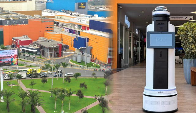 Este reconocido centro comercial del Perú es el primero en usar un sistema de patrullaje de robots autónomos: opera con IA. Foto: composición LR/Peruretail/Businessempresarial. Este reconocido centro comercial del Perú es el primero en usar un sistema de patrullaje de robots autónomos: opera con IA. Foto: composición LR/Peruretail/Businessempresarial.