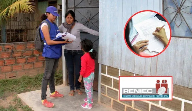 Reniec brinda la posibilidad de realizar cambios de domicilios en los DNI en sus campañas itinerantes. Foto: Andina/LR Reniec brinda la posibilidad de realizar cambios de domicilios en los DNI en sus campañas itinerantes. Foto: Andina/LR