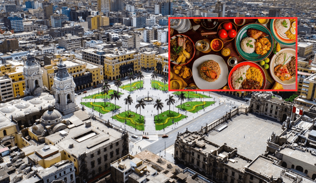 Lima se ubica en el puesto 12 del ranking de mejores ciudades gastronómicas del mundo elaborado por la revista TimeOut. Foto: Composición LR/ Andina Lima se ubica en el puesto 12 del ranking de mejores ciudades gastronómicas del mundo elaborado por la revista TimeOut. Foto: Composición LR/ Andina