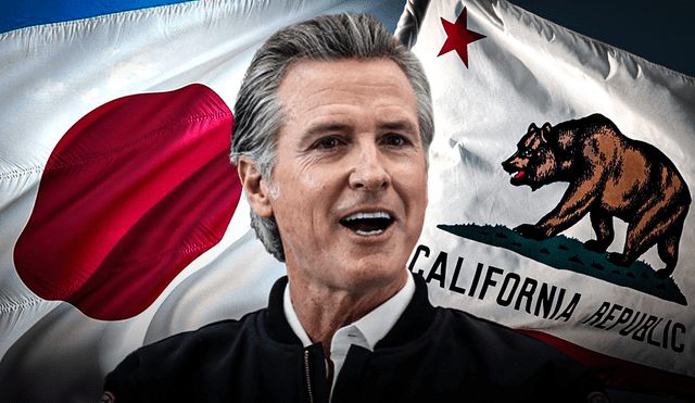 El gobernador de California, Gavin Newsom, celebró el último jueves el logro de su estado. Foto: Freepik/ EFE El gobernador de California, Gavin Newsom, celebró el último jueves el logro de su estado. Foto: Freepik/ EFE