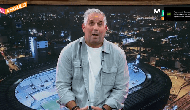 Diego Rebagliati destacó a un jugador tras el empate de Sporting Cristal ante Cerro Porteño. Foto: captura de pantalla Diego Rebagliati destacó a un jugador tras el empate de Sporting Cristal ante Cerro Porteño. Foto: captura de pantalla