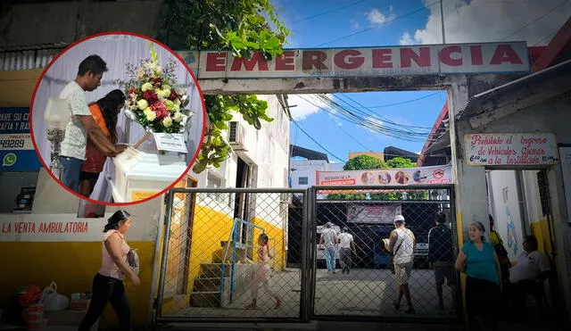 El padre de la menor denunció presuntas negligencias en la intervención de su menor hija. Foto: Yazmín Araujo