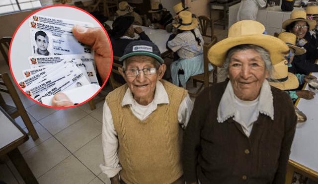 Conoce el requisito que adultos mayores deben cumplir para recibir el DNI sin fecha de caducidad. Foto: composición LR/Defensoría del Pueblo/Andina Conoce el requisito que adultos mayores deben cumplir para recibir el DNI sin fecha de caducidad. Foto: composición LR/Defensoría del Pueblo/Andina