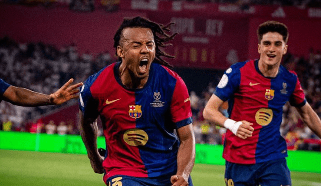 Barcelona y Real Madrid se enfrentaron en el estadio La Cartuja de Sevilla. Foto: FC Barcelona Barcelona y Real Madrid se enfrentaron en el estadio La Cartuja de Sevilla. Foto: FC Barcelona