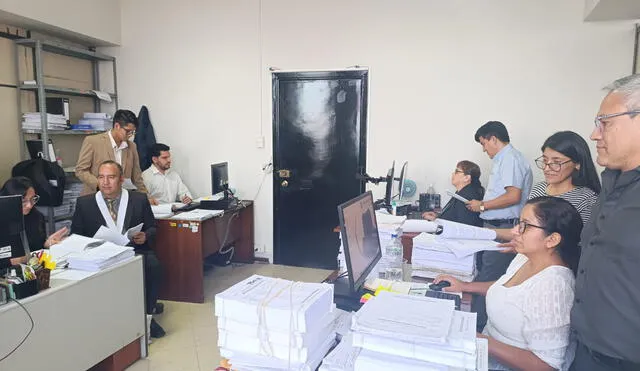 Corte Superior de Justicia de Lima realizó jornada de descarga procesal