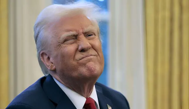 Diferentes encuestas en Estados Unidos revelaron que las políticas migratorias de Donald Trump no son del agarado de sus votantes. Foto: AFP