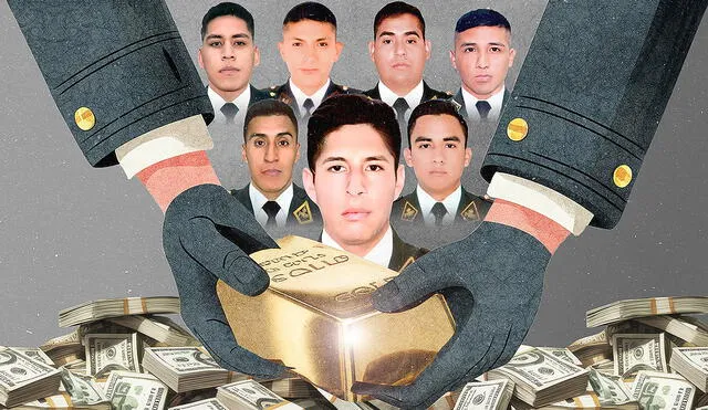 (1) Victor Hinostroza Luque,cabecilla y prófugo. (2)Edgar Morales Garcia (fallecido). (3) Edu Rojas Garcia (detenido). (4)Mario Cervera Romero. (5) Luis Roa Mancilla (No habido). (6) Luis Durand Mendoza (no habido). (7) Rafael Arrascue Pantoja (no habido) (1) Victor Hinostroza Luque,cabecilla y prófugo. (2)Edgar Morales Garcia (fallecido). (3) Edu Rojas Garcia (detenido). (4)Mario Cervera Romero. (5) Luis Roa Mancilla (No habido). (6) Luis Durand Mendoza (no habido). (7) Rafael Arrascue Pantoja (no habido)