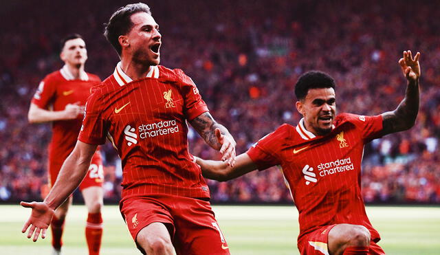 El equipo red tiene 20 títulos de la Primera División de Inglaterra, aunque solo 2 corresponden a la Premier League como tal. Foto: Liverpool FC El equipo red tiene 20 títulos de la Primera División de Inglaterra, aunque solo 2 corresponden a la Premier League como tal. Foto: Liverpool FC
