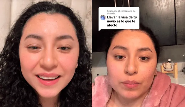 La joven mexicana contó su historia a sus seguidores a través de la red social de Tik Tok.Foto: Tik Tok Claudia Gabriel | @ claudiagabriel11.11 La joven mexicana contó su historia a sus seguidores a través de la red social de Tik Tok.Foto: Tik Tok Claudia Gabriel | @ claudiagabriel11.11