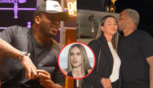 Darinka Ramírez denunció a Jefferson Farfán por violencia psicológica. Foto: Composición LR/YouTube/Instagram/ATV Darinka Ramírez denunció a Jefferson Farfán por violencia psicológica. Foto: Composición LR/YouTube/Instagram/ATV