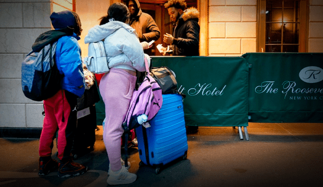 El Programa de Asistencia para la Reubicación de Migrantes de Nueva York llegará a su fin este 15 de junio. Foto: Composición LR El Programa de Asistencia para la Reubicación de Migrantes de Nueva York llegará a su fin este 15 de junio. Foto: Composición LR