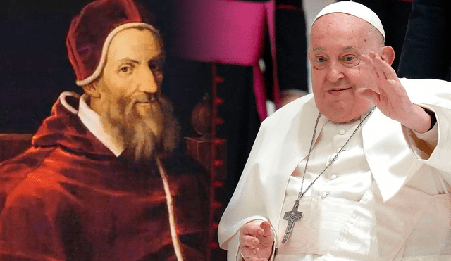 La profecía de San Malaquías vincula a "Pedro el Romano" con el papa Francisco. Foto: Composición LR de Jazmin Ceras La profecía de San Malaquías vincula a "Pedro el Romano" con el papa Francisco. Foto: Composición LR de Jazmin Ceras