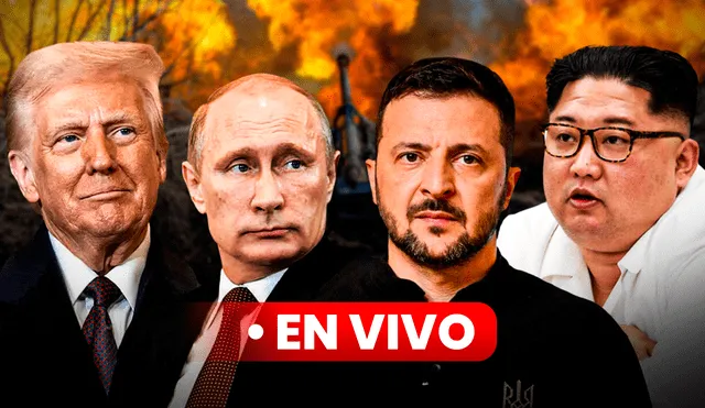 Kim Jong-un calificó la participación militar como una "misión sagrada" para reforzar su amistad con Putin. Foto: Composición LR. Kim Jong-un calificó la participación militar como una "misión sagrada" para reforzar su amistad con Putin. Foto: Composición LR.