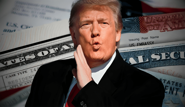 USCIS confirma que Donald Trump detuvo solicitudes de Green Card para inmigrantes refugiados y asilados. Foto: composición LR/AFP USCIS confirma que Donald Trump detuvo solicitudes de Green Card para inmigrantes refugiados y asilados. Foto: composición LR/AFP