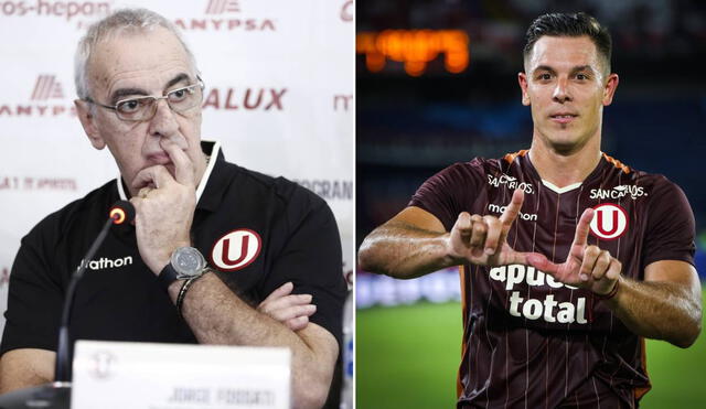 Jorge Fossati debutó nuevamente con Universitario por la Liga 1 2025. Foto: composición LR/La República Jorge Fossati debutó nuevamente con Universitario por la Liga 1 2025. Foto: composición LR/La República