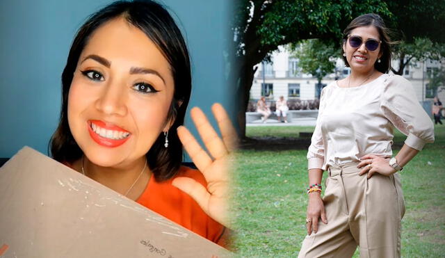 Dejó su trabajo de 12 horas como costurera y hoy triunfa vendiendo cosméticos en TikTok: "Hizo un giro de 360 grados en mi vida". Foto: composición LR/CapturaCarla Pujay directora Yanbal. Dejó su trabajo de 12 horas como costurera y hoy triunfa vendiendo cosméticos en TikTok: "Hizo un giro de 360 grados en mi vida". Foto: composición LR/CapturaCarla Pujay directora Yanbal.