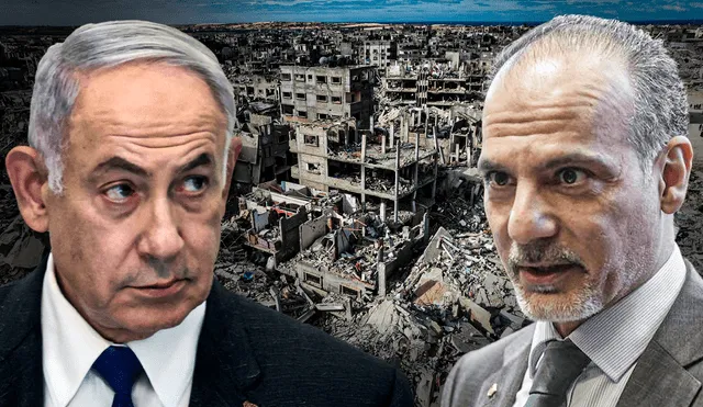 Iniciaron las audiencias contra Israel ante la CIJ. Foto: composición LR Iniciaron las audiencias contra Israel ante la CIJ. Foto: composición LR