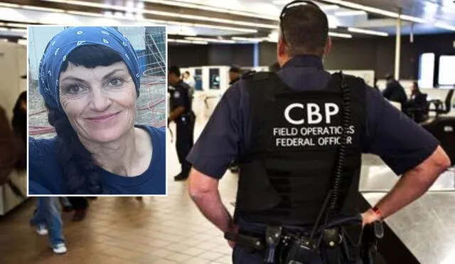 Cliona Ward, residente permanente de EE. UU fue detenida por CBP a su regreso al país debido a un historial criminal expurgado. Foto: composición LR Cliona Ward, residente permanente de EE. UU fue detenida por CBP a su regreso al país debido a un historial criminal expurgado. Foto: composición LR
