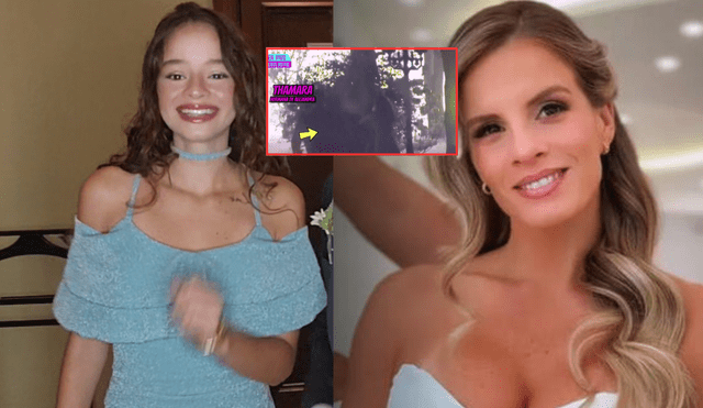 Alejandra Baigorria sueña algún día que su hermana, Thamara Medina, sea Miss Perú. Foto: Composición LR/ TikTok Alejandra Baigorria sueña algún día que su hermana, Thamara Medina, sea Miss Perú. Foto: Composición LR/ TikTok