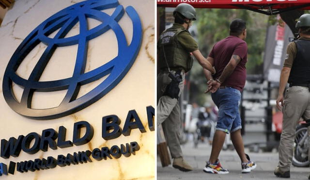Para el Banco Mundial, el crimen organizado y la violencia obstaculizan el camino hacia el desarrollo. Foto: composición LR/Andina Para el Banco Mundial, el crimen organizado y la violencia obstaculizan el camino hacia el desarrollo. Foto: composición LR/Andina