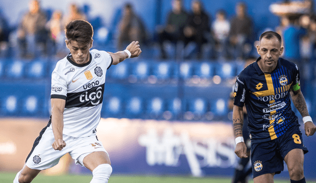 Olimpia rescató un punto en su visita a Sportivo Trinidense por el torneo paraguayo. Foto: Olimpia Olimpia rescató un punto en su visita a Sportivo Trinidense por el torneo paraguayo. Foto: Olimpia