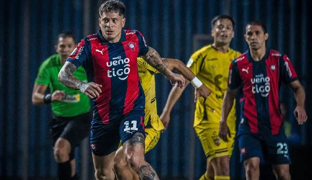 Cerro Porteño y Recoleta jugaron en el estadio Luis Alberto Salinas Tanasio. Foto: Club Cerro Porteño Cerro Porteño y Recoleta jugaron en el estadio Luis Alberto Salinas Tanasio. Foto: Club Cerro Porteño
