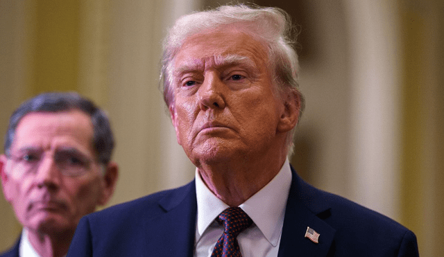 Trump enfrenta una creciente presión para replantear su estrategia. Foto: El confidencial Trump enfrenta una creciente presión para replantear su estrategia. Foto: El confidencial