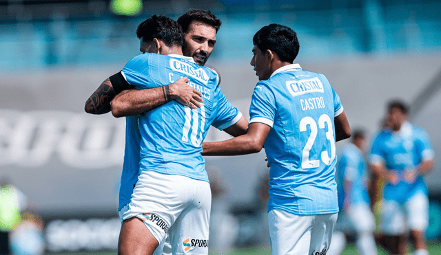 Los rimenses apenas han ganado cinco partidos en lo que va del 2025. Foto: Sporting Cristal Los rimenses apenas han ganado cinco partidos en lo que va del 2025. Foto: Sporting Cristal