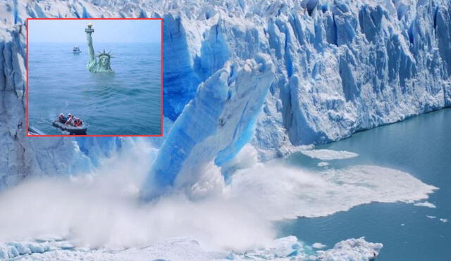 El riesgo se concentra especialmente en regiones bajas como Nueva York. Foto: Composición GLR/ Meteored El riesgo se concentra especialmente en regiones bajas como Nueva York. Foto: Composición GLR/ Meteored