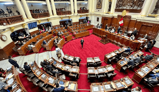 Proponen nueva causal de vacancia contra presidentes, congresistas y gobernadores regionales. Foto: Congreso Proponen nueva causal de vacancia contra presidentes, congresistas y gobernadores regionales. Foto: Congreso