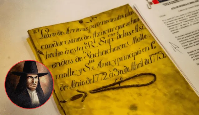Gracias al trabajo de la Embajada del Perú en Argentina, se pudo recuperar el manuscrito de Túpac Amaru II. Foto: composición LR/página12/Bicentenario del Perú Gracias al trabajo de la Embajada del Perú en Argentina, se pudo recuperar el manuscrito de Túpac Amaru II. Foto: composición LR/página12/Bicentenario del Perú