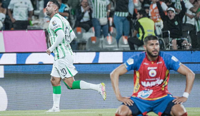 Atlético Nacional lleva 7 triunfos consecutivos frente a Deportivo Pasto y no pierde ante el ‘Superdepor’ desde 2019. Foto: Atlético Nacional Atlético Nacional lleva 7 triunfos consecutivos frente a Deportivo Pasto y no pierde ante el ‘Superdepor’ desde 2019. Foto: Atlético Nacional
