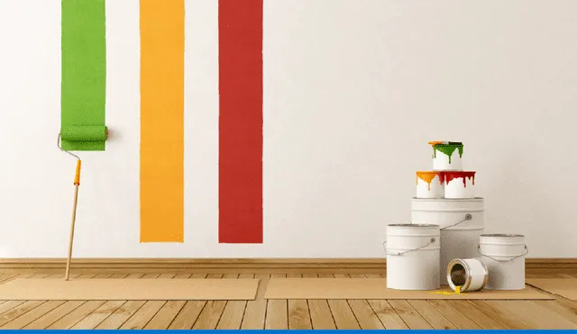 Existen pinturas para todas las necesidades, superficies y materiales. Foto: difusión Existen pinturas para todas las necesidades, superficies y materiales. Foto: difusión