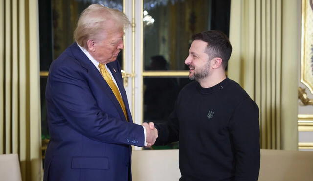 Donald Trump y Volodimir Zelensky tienen pendiente firmar un acuerdo sobre minerales raros de Ucrania. Foto: EFE