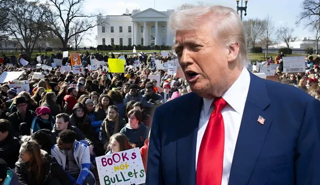 La adminitración de Donald Trump acelera deportaciones masivas de estudiantes inmigrantes en Estados Unidos. La adminitración de Donald Trump acelera deportaciones masivas de estudiantes inmigrantes en Estados Unidos.