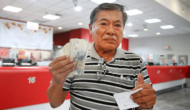 Los jubilados del Sistema Nacional de Pensiones acceden a la pensión más alta si cumplen con ciertos requisitos. Foto: Andina
