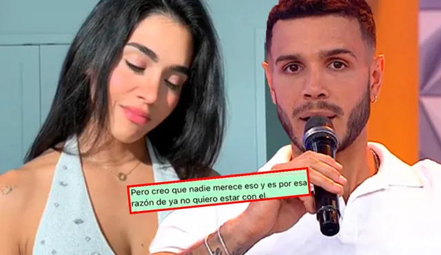 Mario Irivarren y Vania Bludau terminaron el 2022. Foto: Composición LR/Captura/YouTube/Captura/ATV