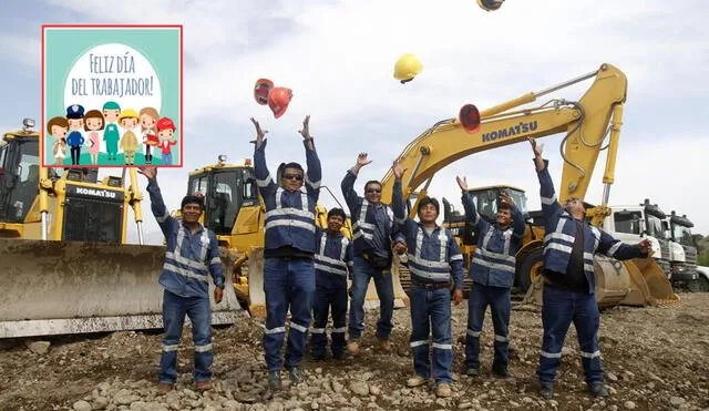 A pesar de ser una festividad extranjera, Perú también adoptó el Día del Trabajo en su calendario. Foto: El Peruano/LR A pesar de ser una festividad extranjera, Perú también adoptó el Día del Trabajo en su calendario. Foto: El Peruano/LR