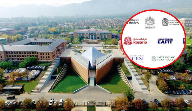 El ranking de universidades de Colombia revela a la Universidad Nacional como la mejor de todas. Foto: composición LR/Facebook/ Universidad de los Andes